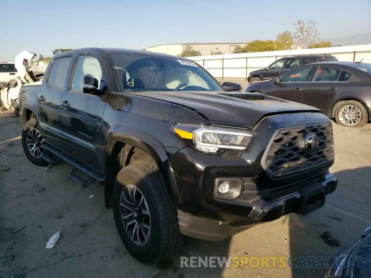 1 Photograph of a damaged car 3TMAZ5CN0MM159506 TOYOTA TACOMA 2021