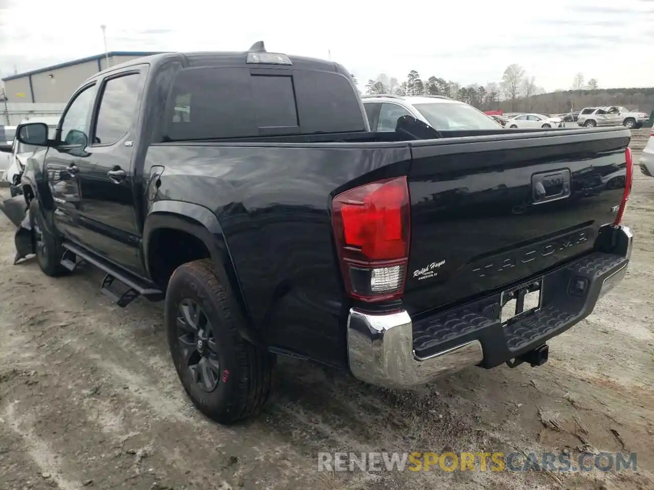 3 Photograph of a damaged car 3TMAZ5CN1MM142455 TOYOTA TACOMA 2021