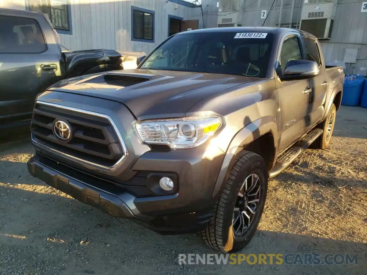 2 Photograph of a damaged car 3TMAZ5CN1MM146165 TOYOTA TACOMA 2021