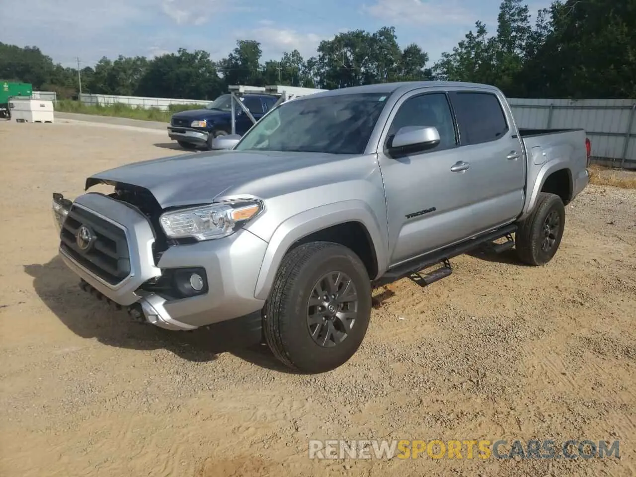 1 Photograph of a damaged car 3TMAZ5CN1MM149731 TOYOTA TACOMA 2021