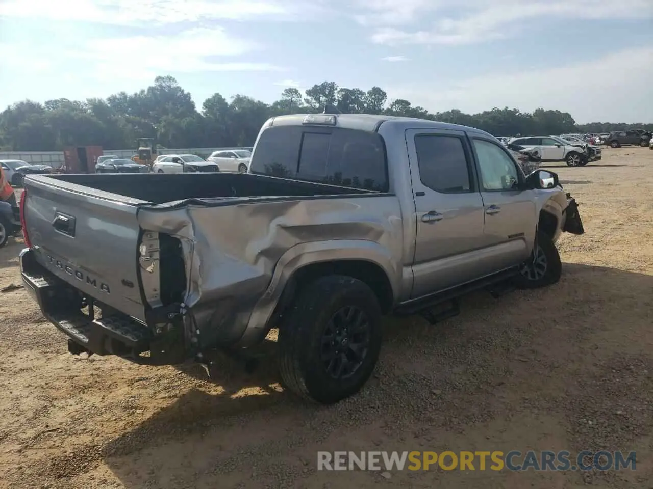 3 Photograph of a damaged car 3TMAZ5CN1MM149731 TOYOTA TACOMA 2021