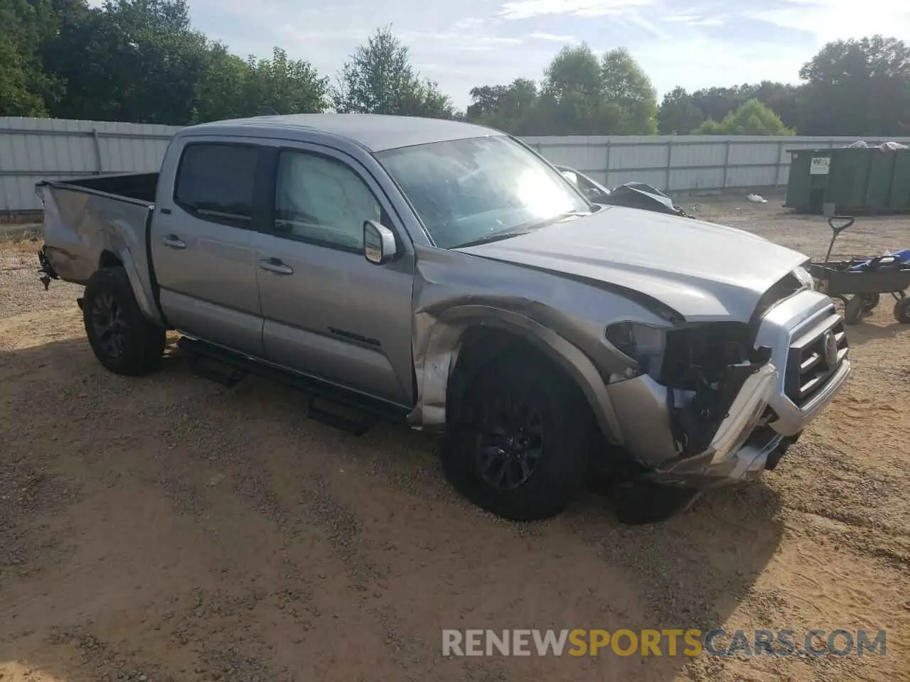 4 Photograph of a damaged car 3TMAZ5CN1MM149731 TOYOTA TACOMA 2021