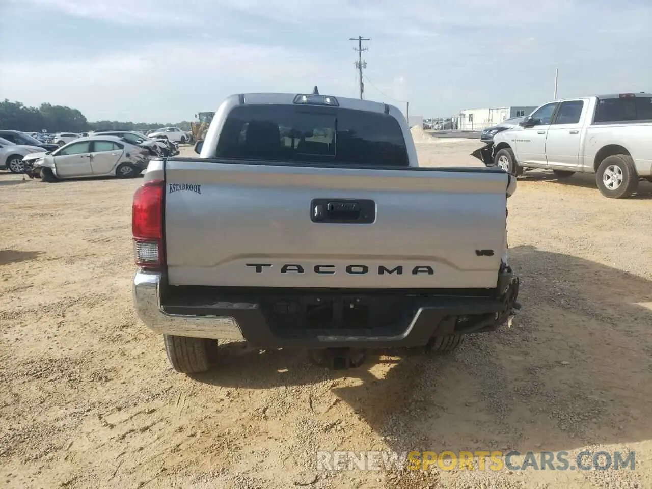 6 Photograph of a damaged car 3TMAZ5CN1MM149731 TOYOTA TACOMA 2021