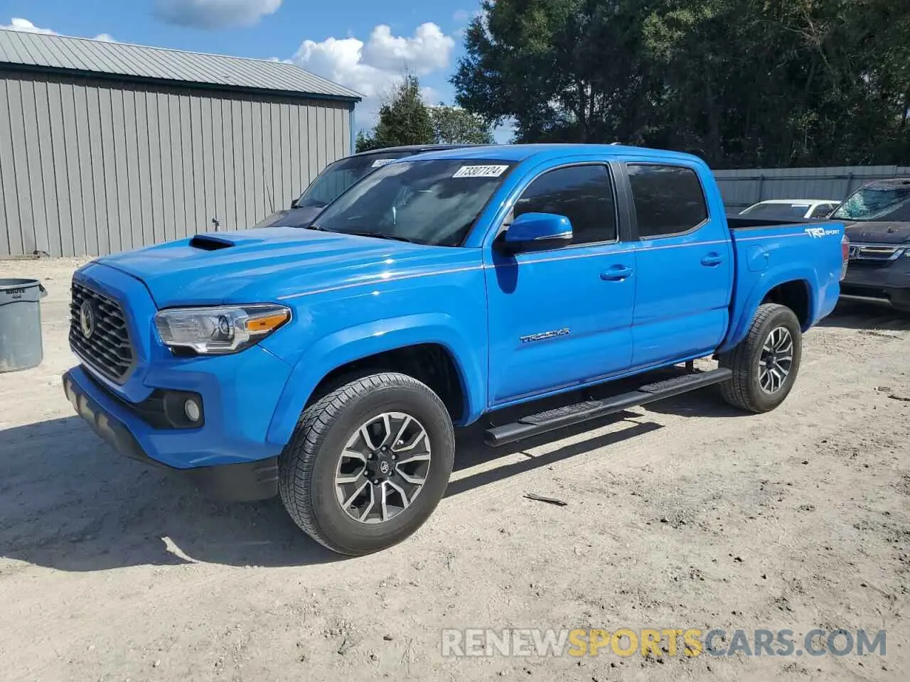 1 Photograph of a damaged car 3TMAZ5CN1MM150832 TOYOTA TACOMA 2021