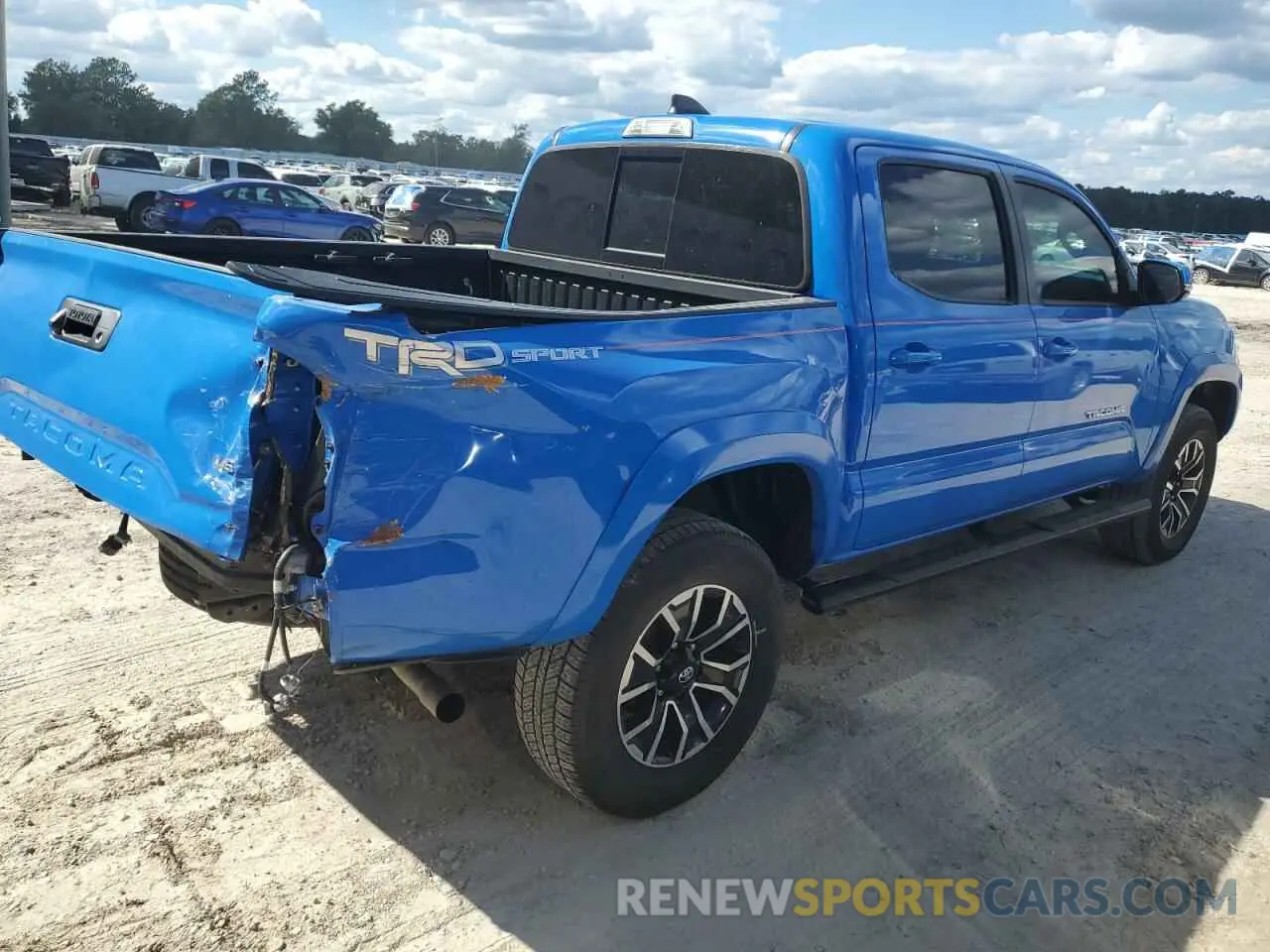 3 Photograph of a damaged car 3TMAZ5CN1MM150832 TOYOTA TACOMA 2021