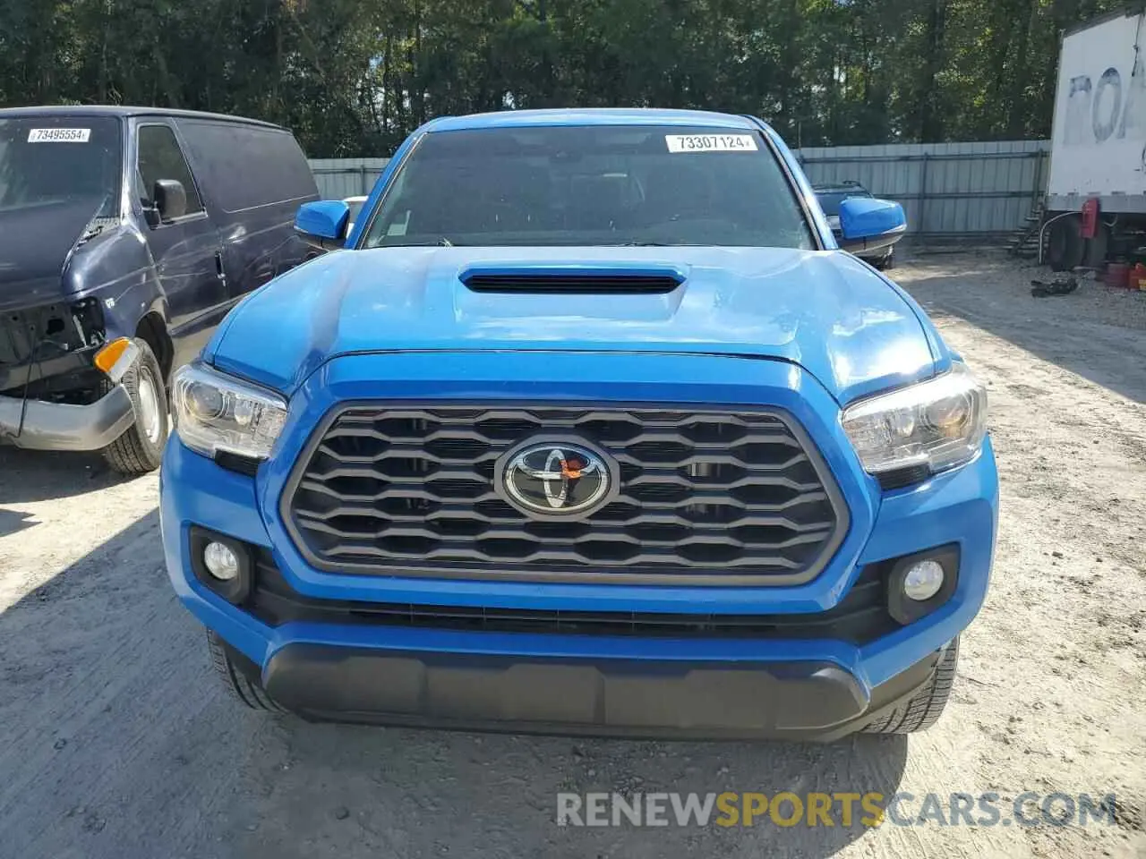 5 Photograph of a damaged car 3TMAZ5CN1MM150832 TOYOTA TACOMA 2021