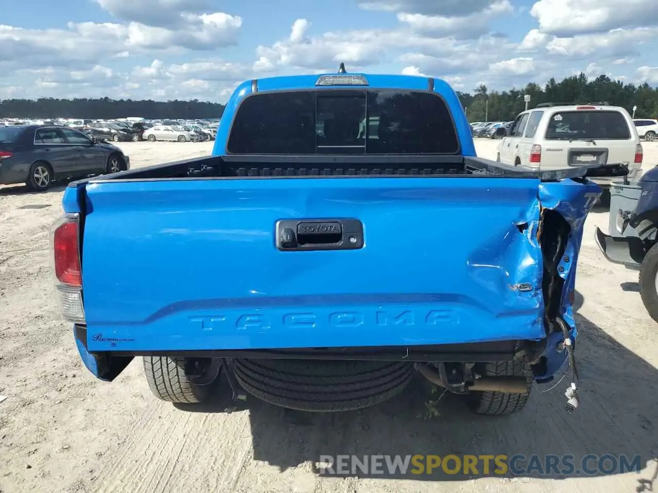 6 Photograph of a damaged car 3TMAZ5CN1MM150832 TOYOTA TACOMA 2021