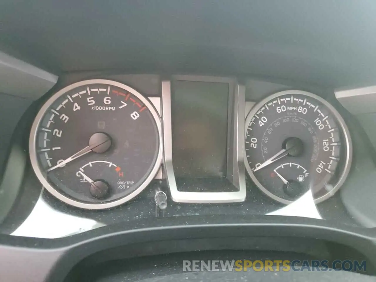 9 Photograph of a damaged car 3TMAZ5CN1MM158302 TOYOTA TACOMA 2021