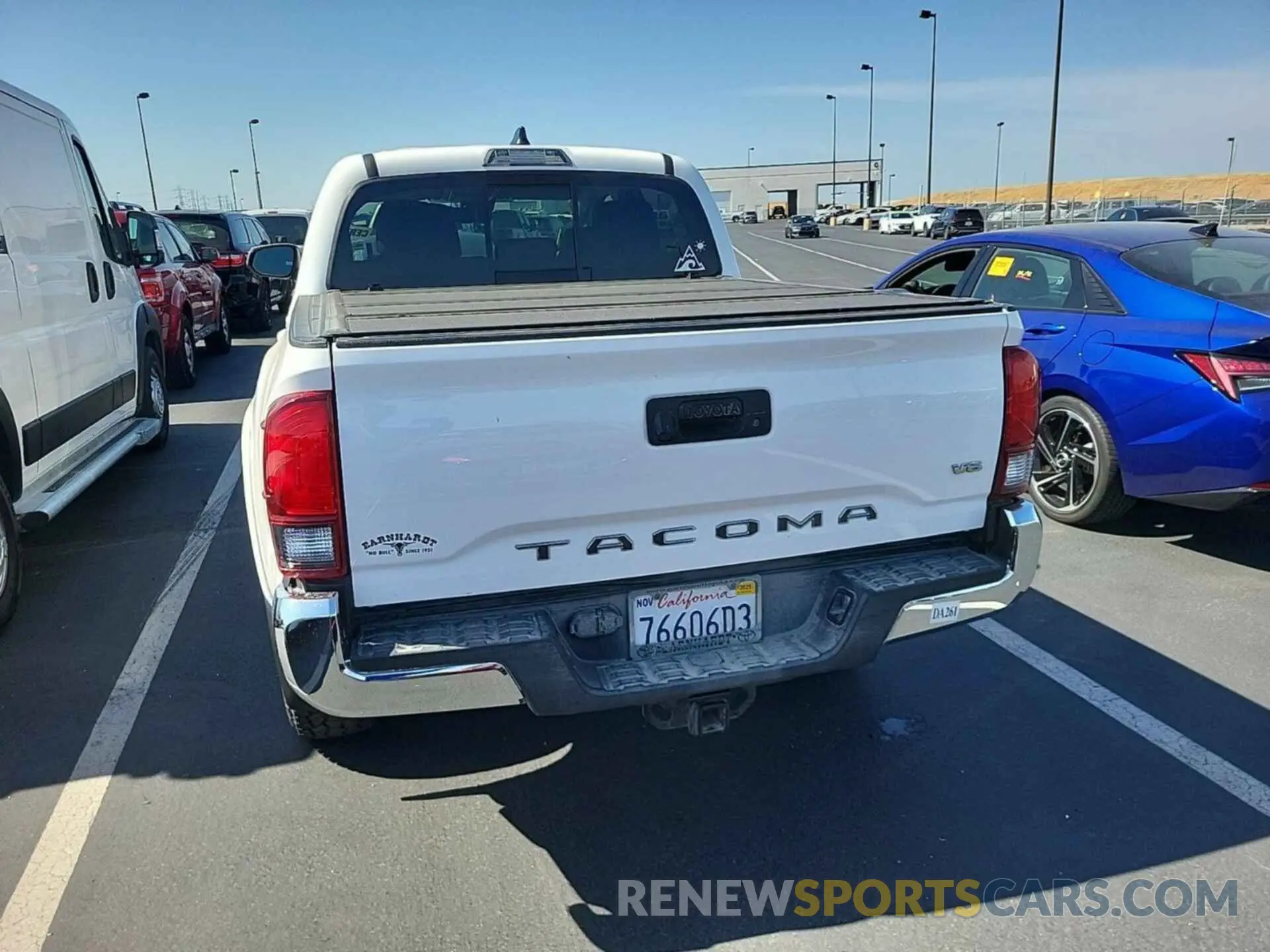 17 Photograph of a damaged car 3TMAZ5CN2MM143310 TOYOTA TACOMA 2021