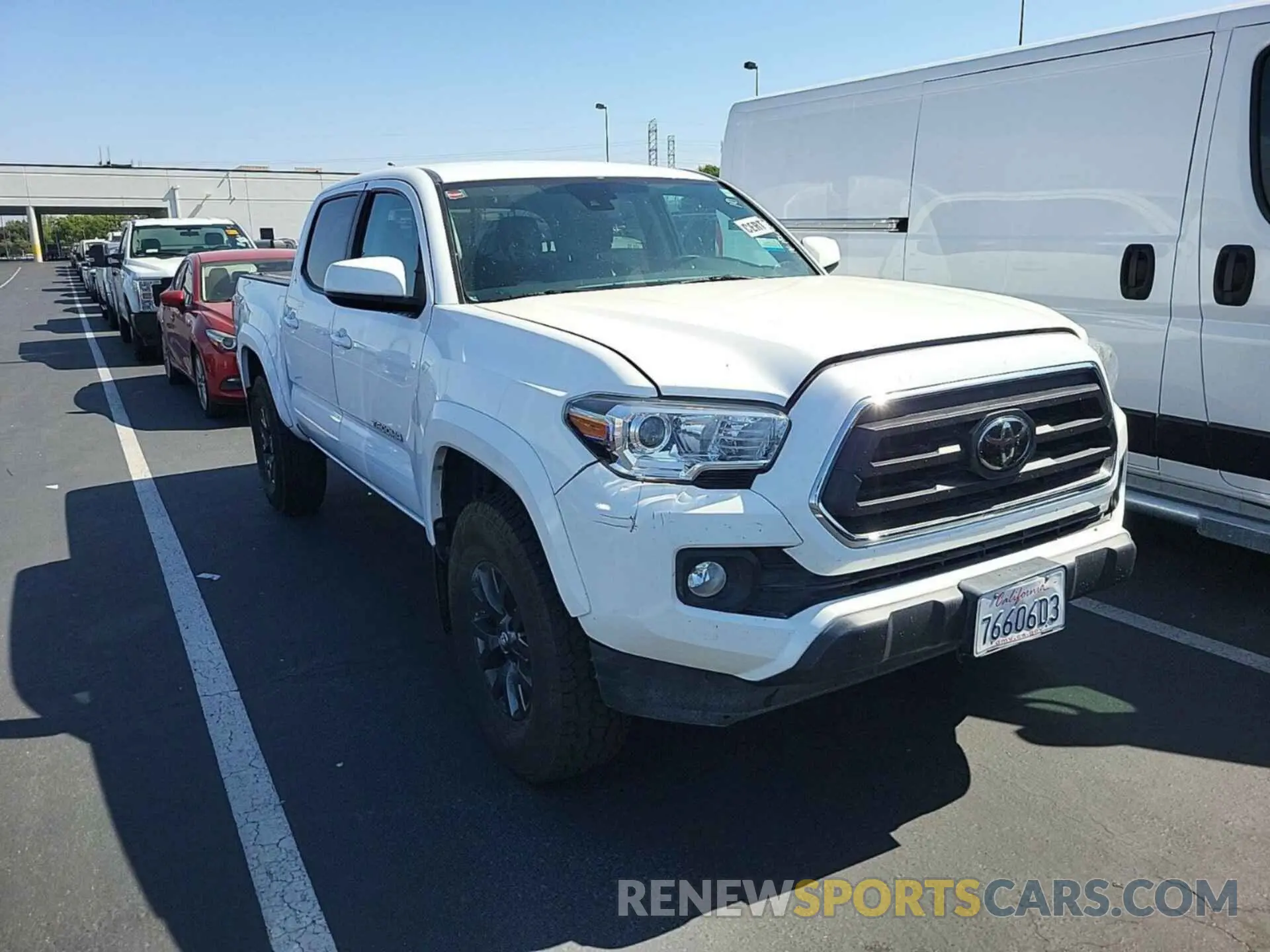 23 Photograph of a damaged car 3TMAZ5CN2MM143310 TOYOTA TACOMA 2021