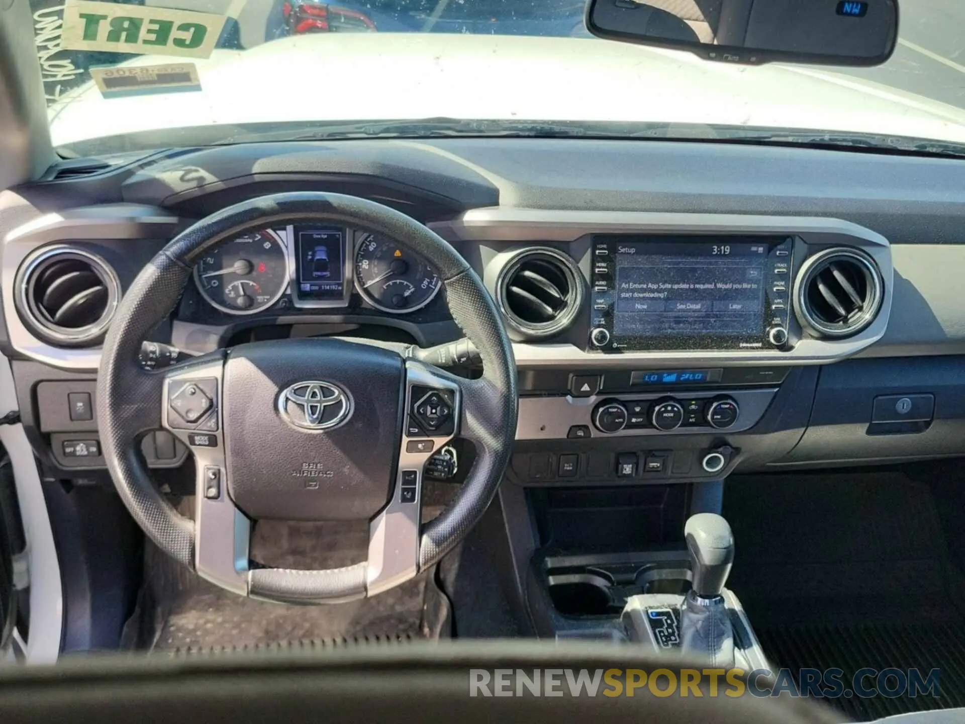25 Photograph of a damaged car 3TMAZ5CN2MM143310 TOYOTA TACOMA 2021