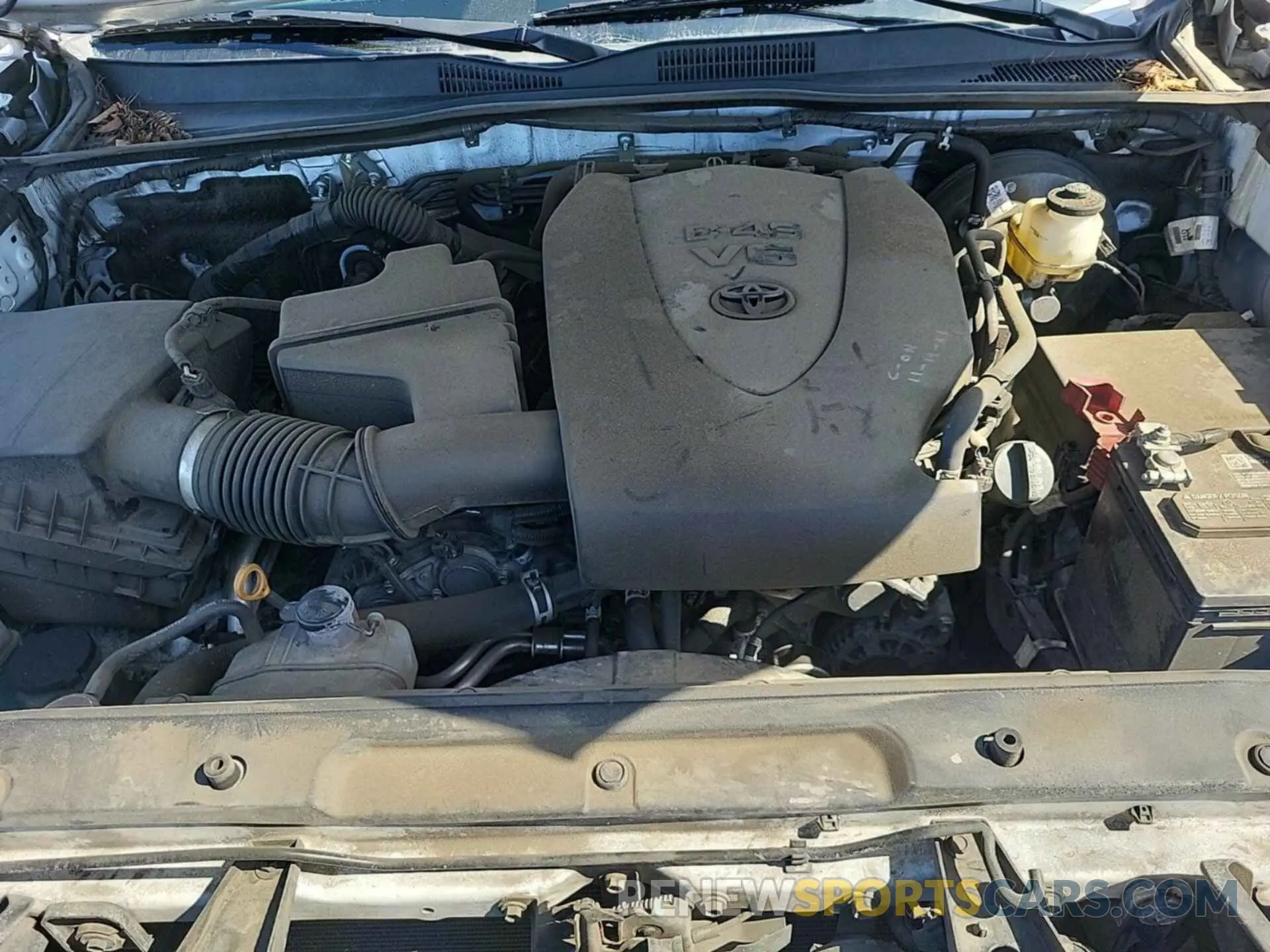 6 Photograph of a damaged car 3TMAZ5CN2MM143310 TOYOTA TACOMA 2021