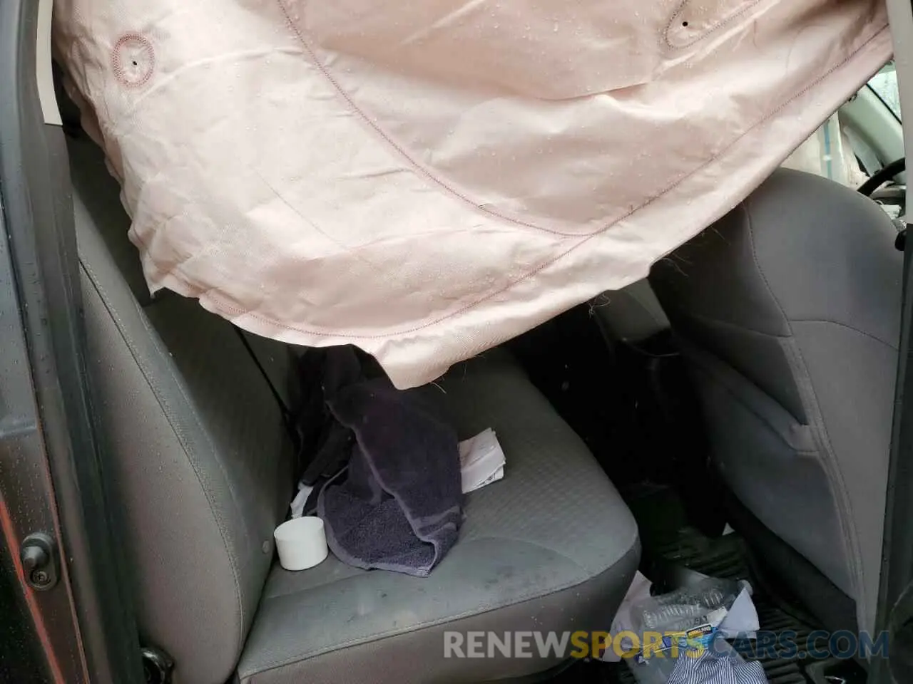 10 Photograph of a damaged car 3TMAZ5CN2MM144196 TOYOTA TACOMA 2021