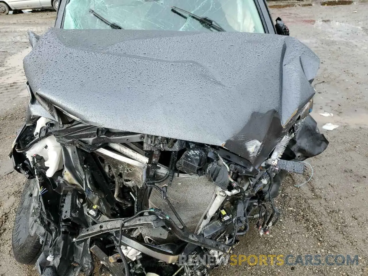12 Photograph of a damaged car 3TMAZ5CN2MM144196 TOYOTA TACOMA 2021