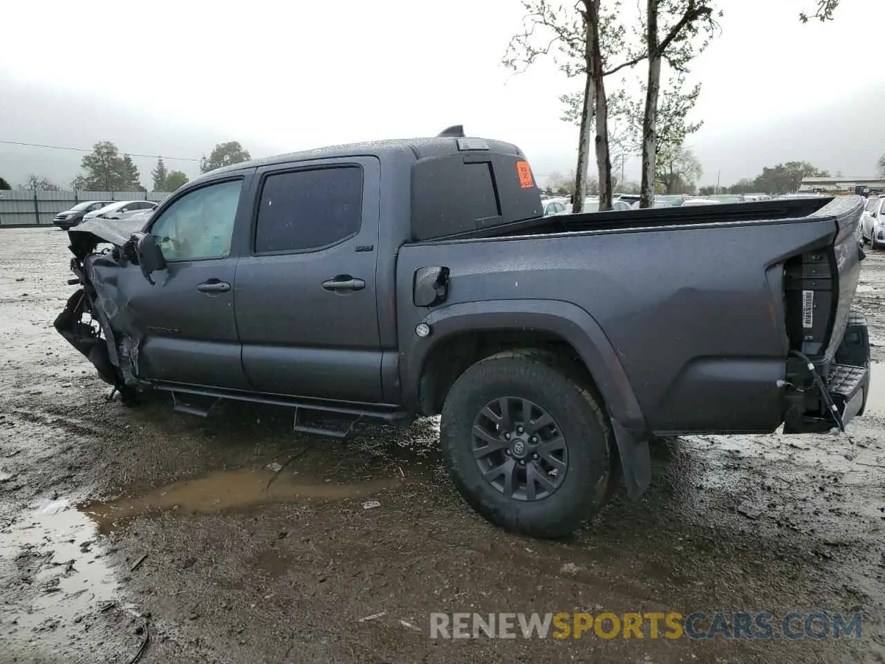 2 Photograph of a damaged car 3TMAZ5CN2MM144196 TOYOTA TACOMA 2021