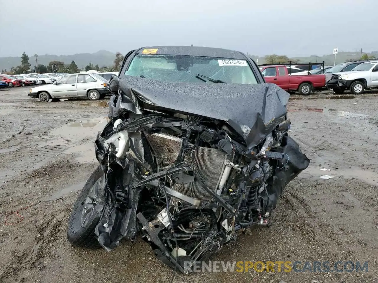 5 Photograph of a damaged car 3TMAZ5CN2MM144196 TOYOTA TACOMA 2021