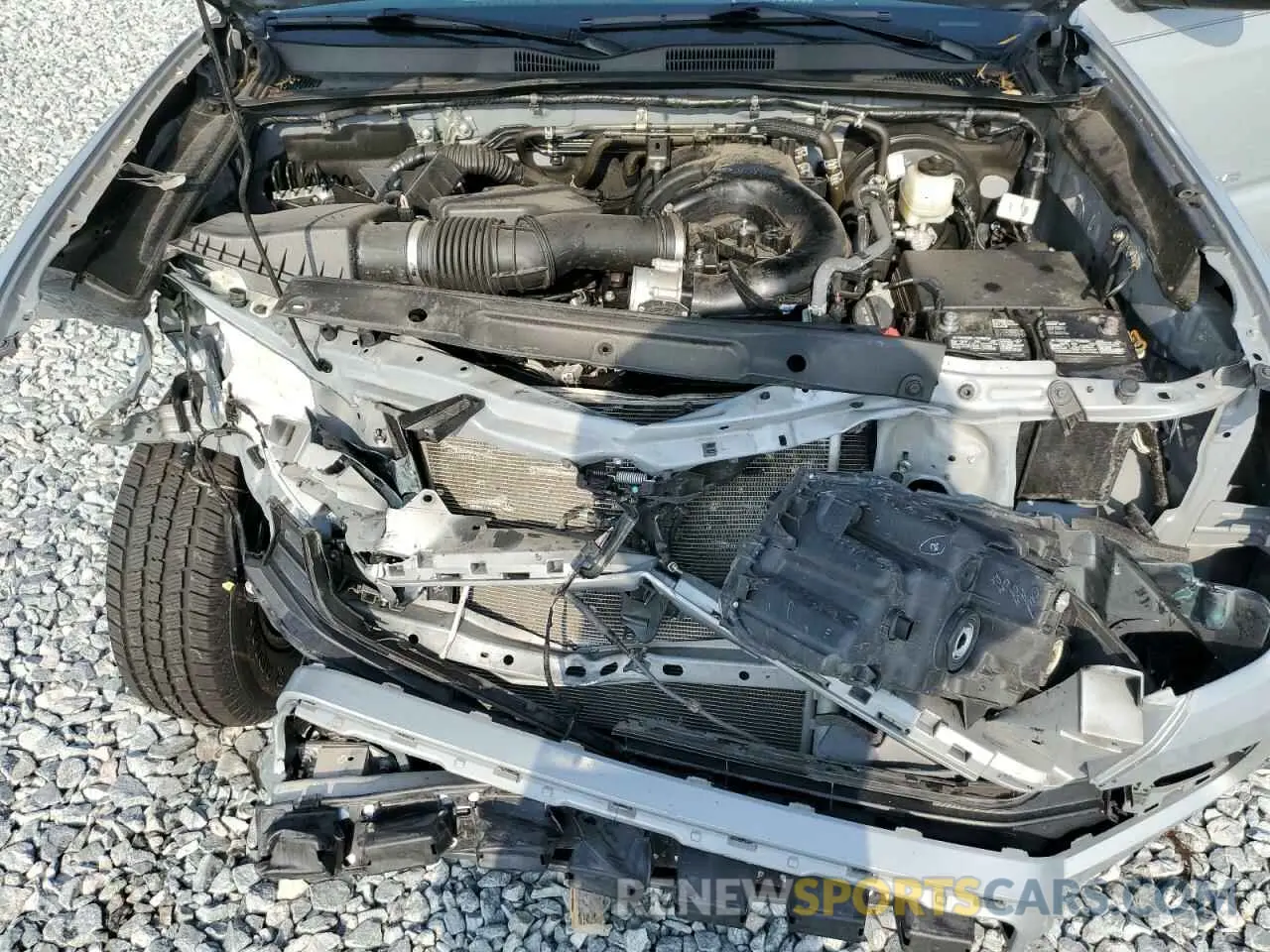 11 Photograph of a damaged car 3TMAZ5CN2MM148474 TOYOTA TACOMA 2021