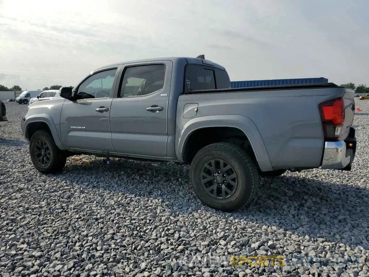 2 Photograph of a damaged car 3TMAZ5CN2MM148474 TOYOTA TACOMA 2021