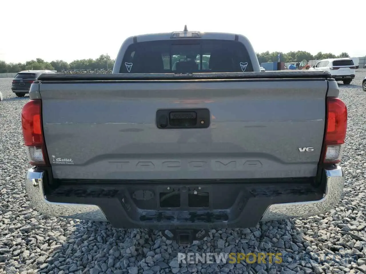 6 Photograph of a damaged car 3TMAZ5CN2MM148474 TOYOTA TACOMA 2021