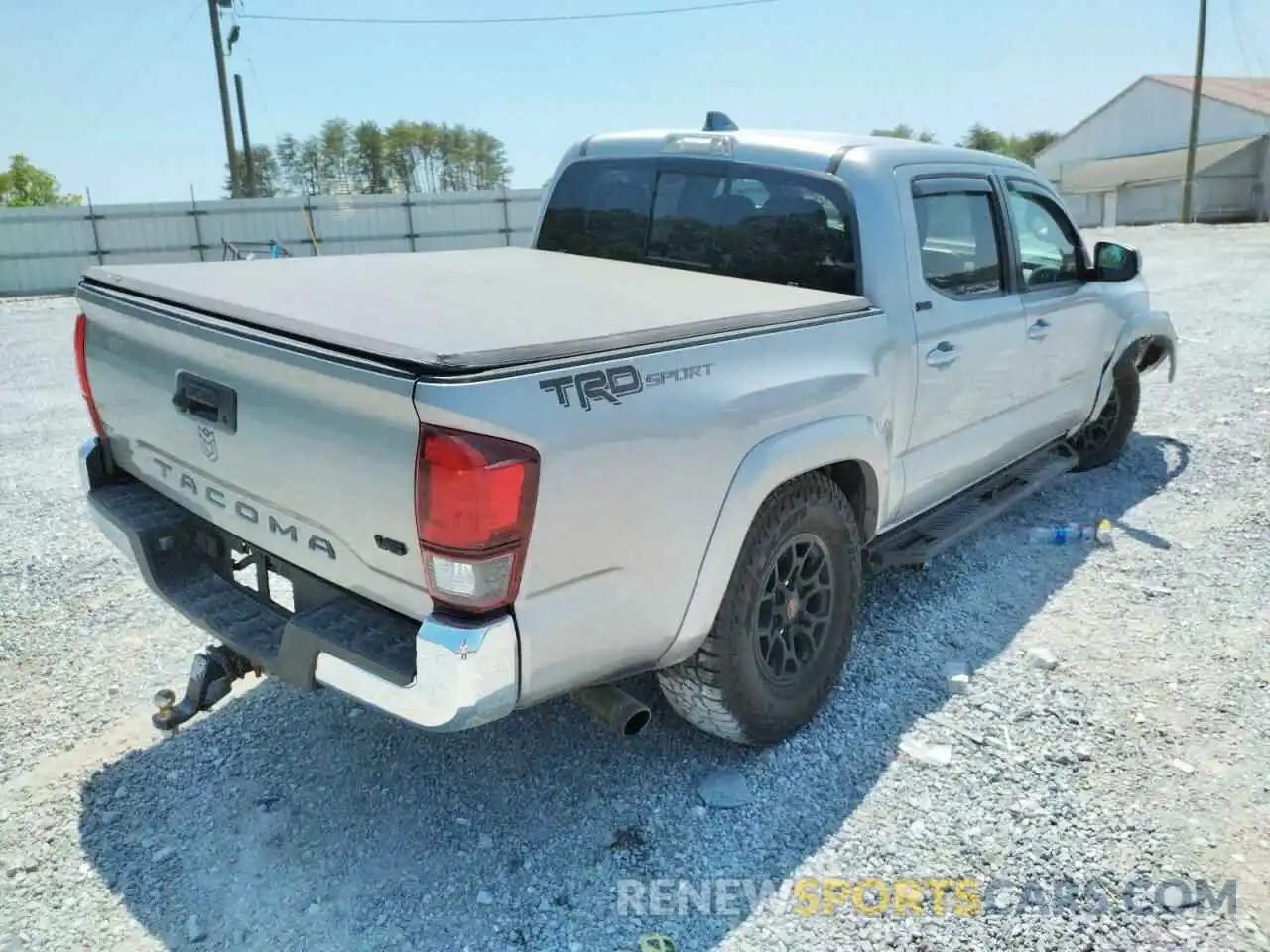 4 Photograph of a damaged car 3TMAZ5CN2MM150127 TOYOTA TACOMA 2021