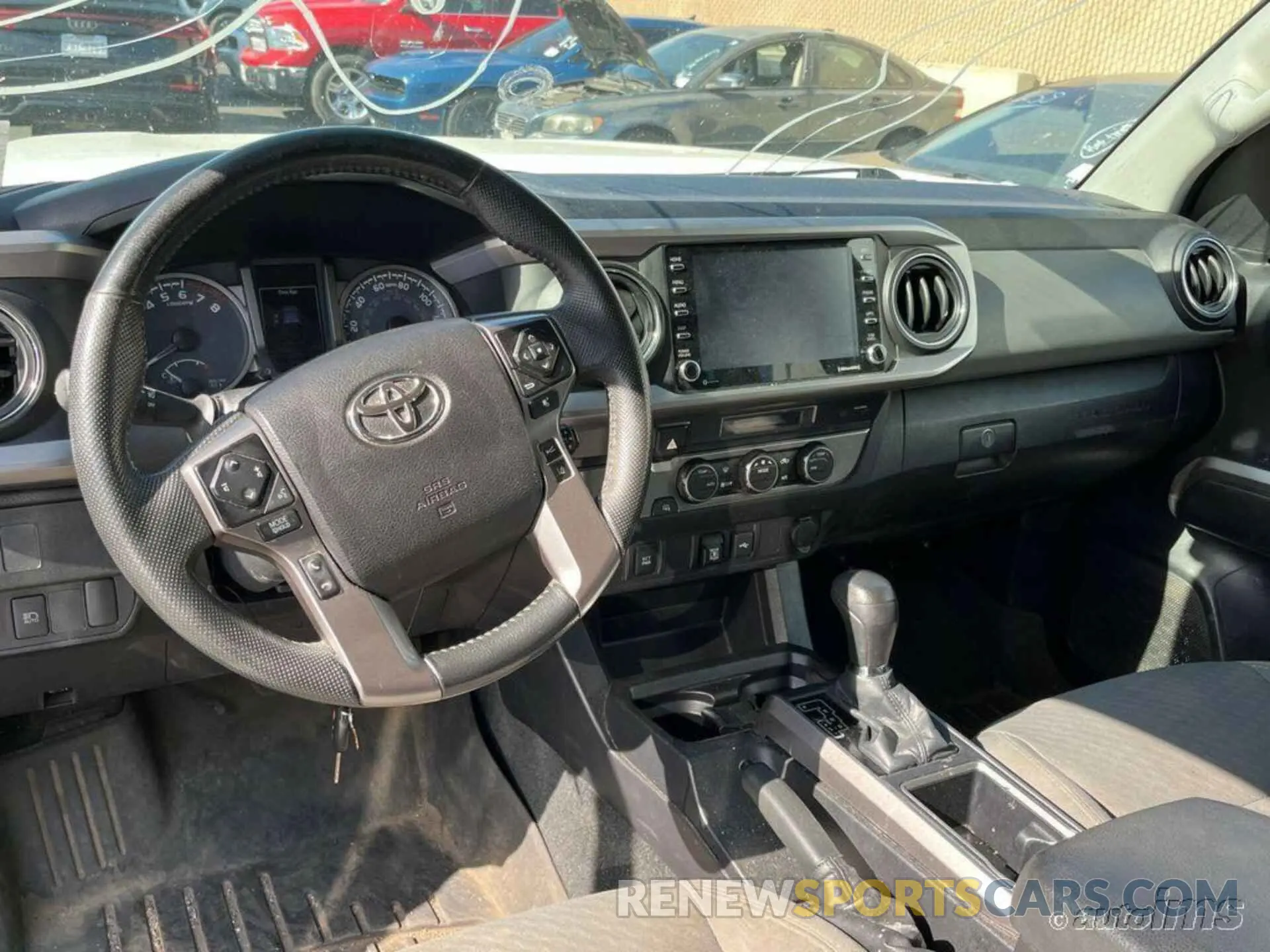 11 Photograph of a damaged car 3TMAZ5CN2MM150905 TOYOTA TACOMA 2021