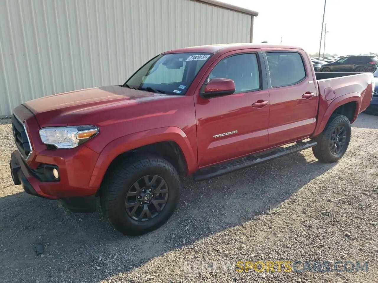 1 Photograph of a damaged car 3TMAZ5CN2MM155005 TOYOTA TACOMA 2021