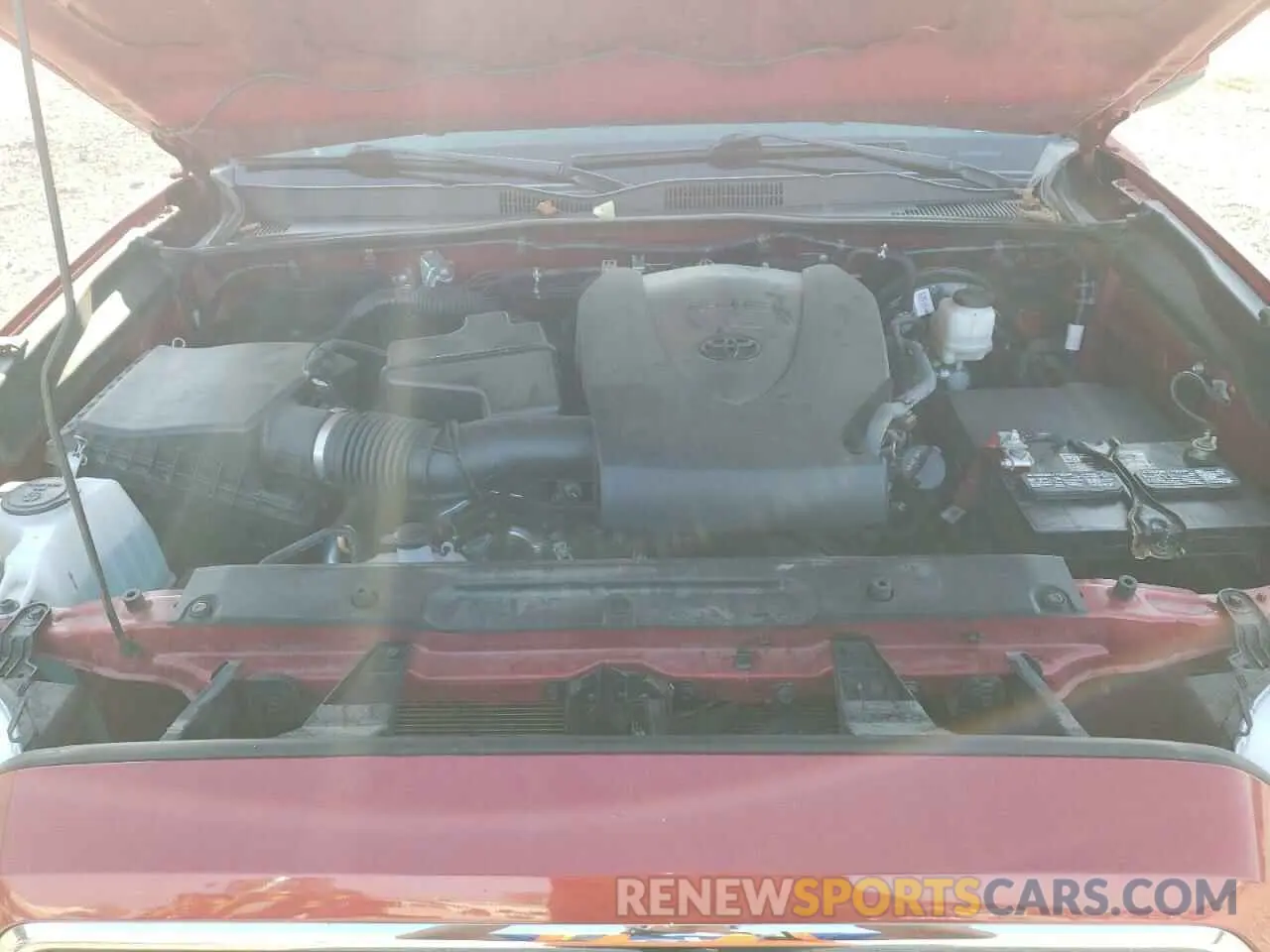 11 Photograph of a damaged car 3TMAZ5CN2MM155005 TOYOTA TACOMA 2021