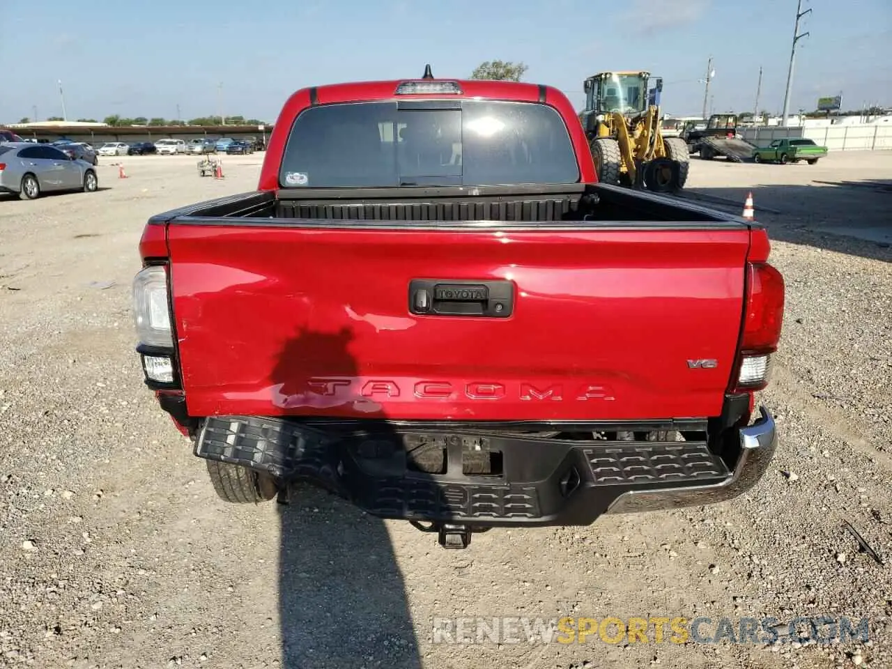 6 Photograph of a damaged car 3TMAZ5CN2MM155005 TOYOTA TACOMA 2021
