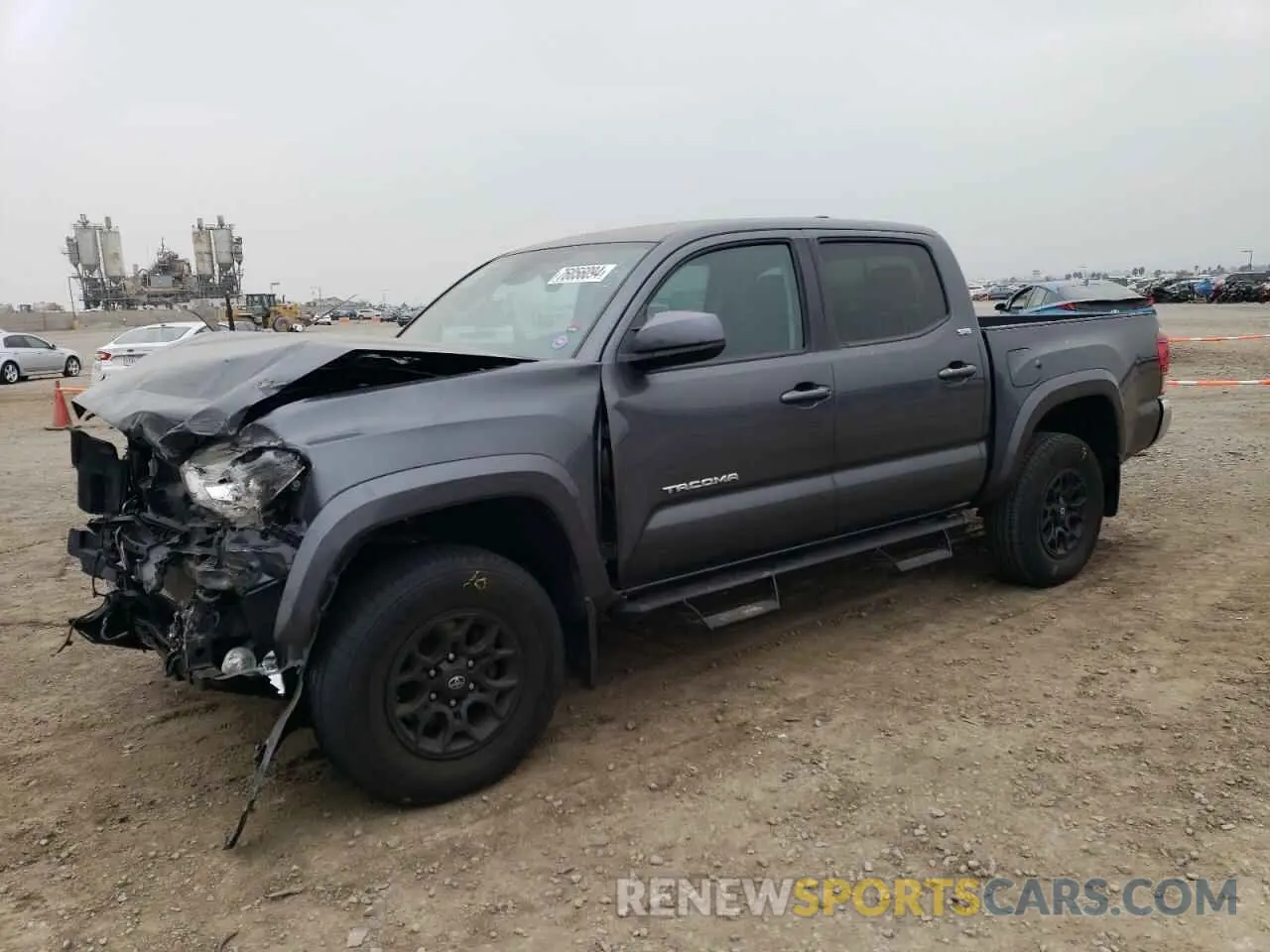 1 Photograph of a damaged car 3TMAZ5CN3MM141971 TOYOTA TACOMA 2021