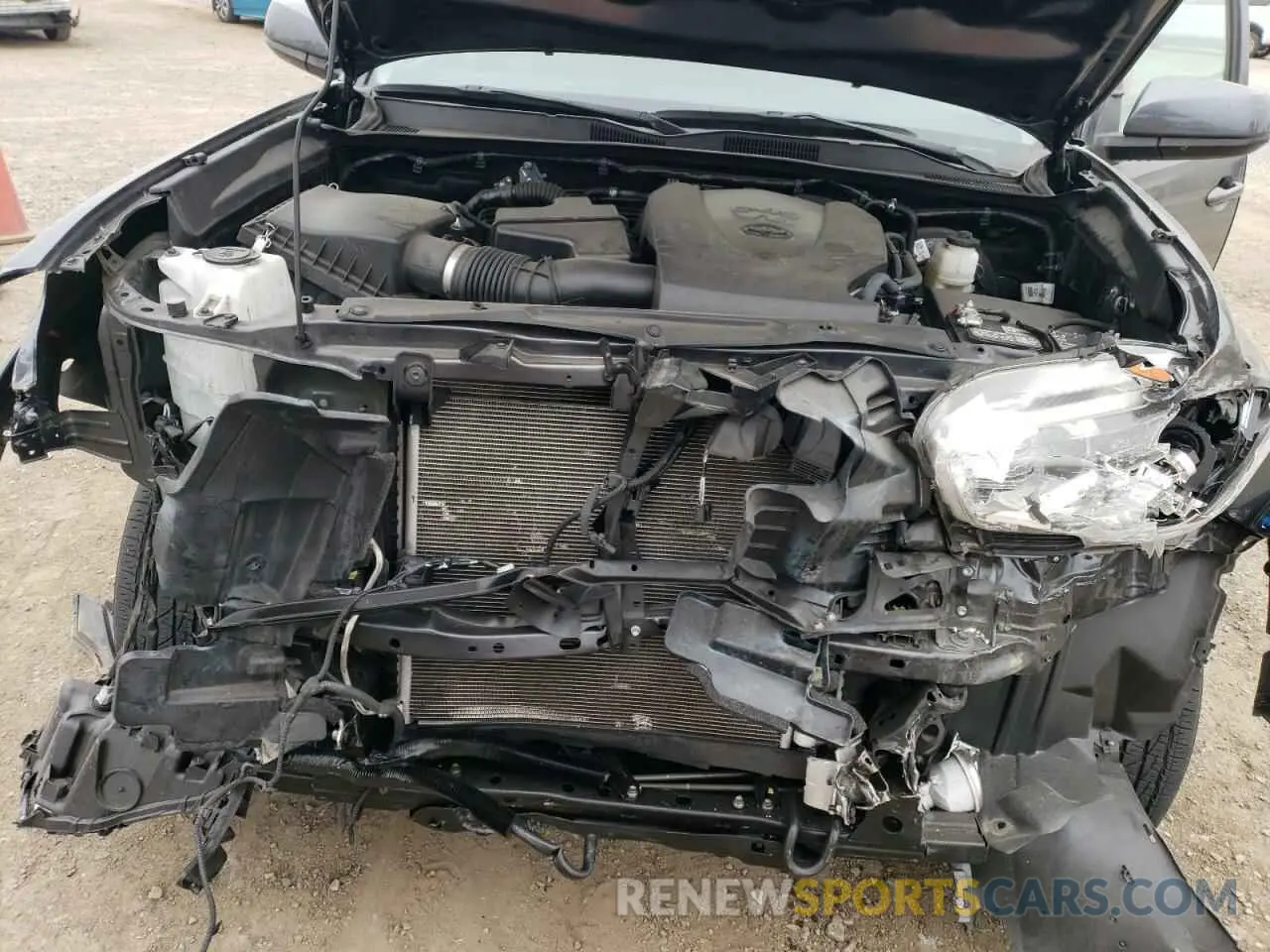 11 Photograph of a damaged car 3TMAZ5CN3MM141971 TOYOTA TACOMA 2021