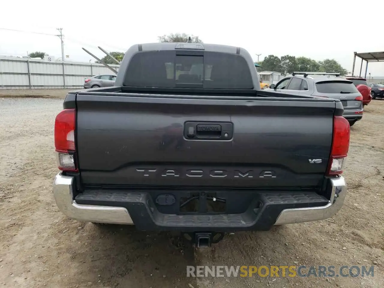 6 Photograph of a damaged car 3TMAZ5CN3MM141971 TOYOTA TACOMA 2021