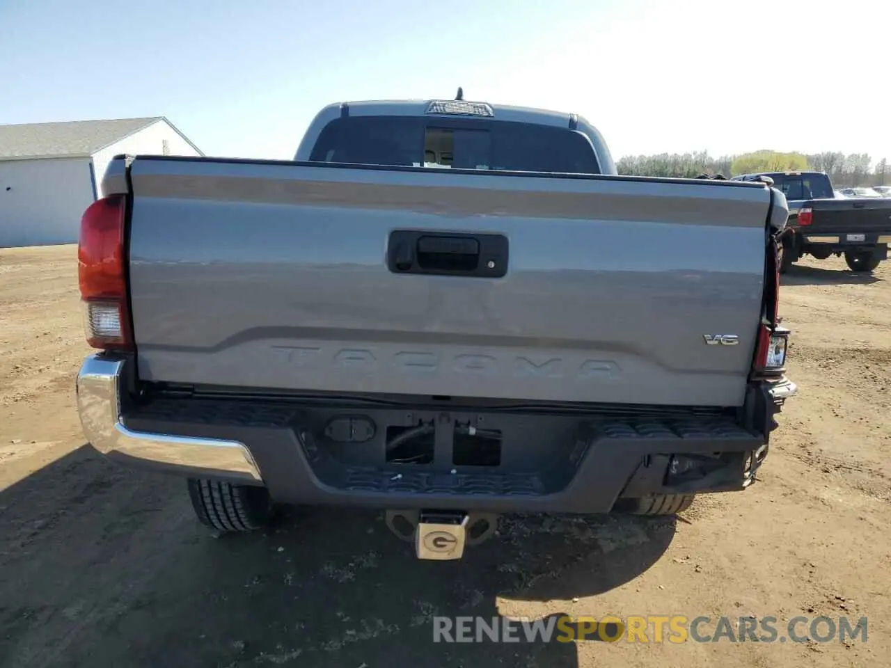 6 Photograph of a damaged car 3TMAZ5CN3MM146300 TOYOTA TACOMA 2021