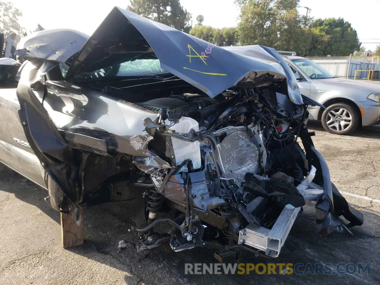 9 Photograph of a damaged car 3TMAZ5CN3MM148323 TOYOTA TACOMA 2021