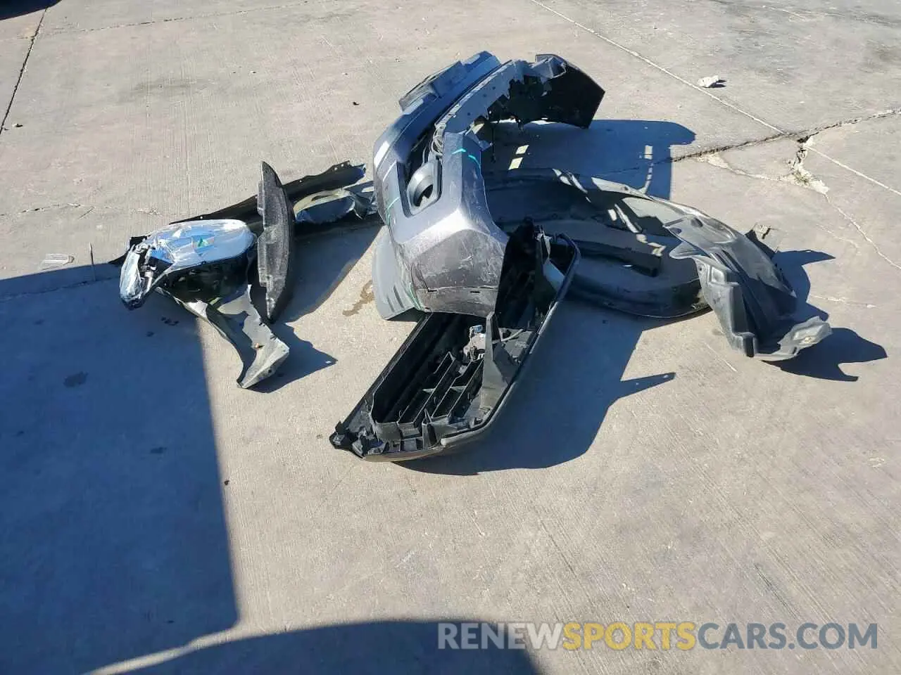 12 Photograph of a damaged car 3TMAZ5CN3MM150329 TOYOTA TACOMA 2021