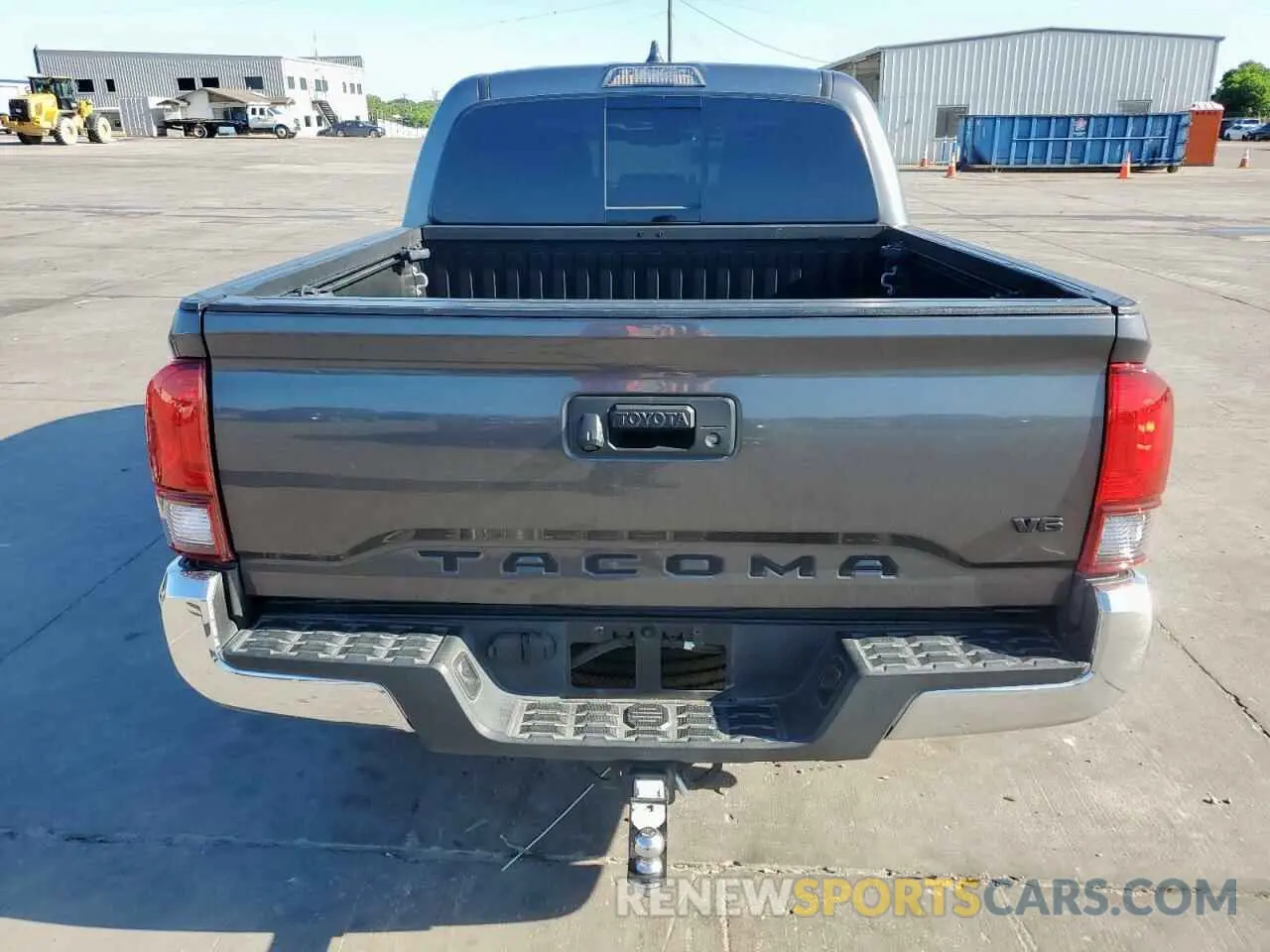 6 Photograph of a damaged car 3TMAZ5CN3MM150329 TOYOTA TACOMA 2021