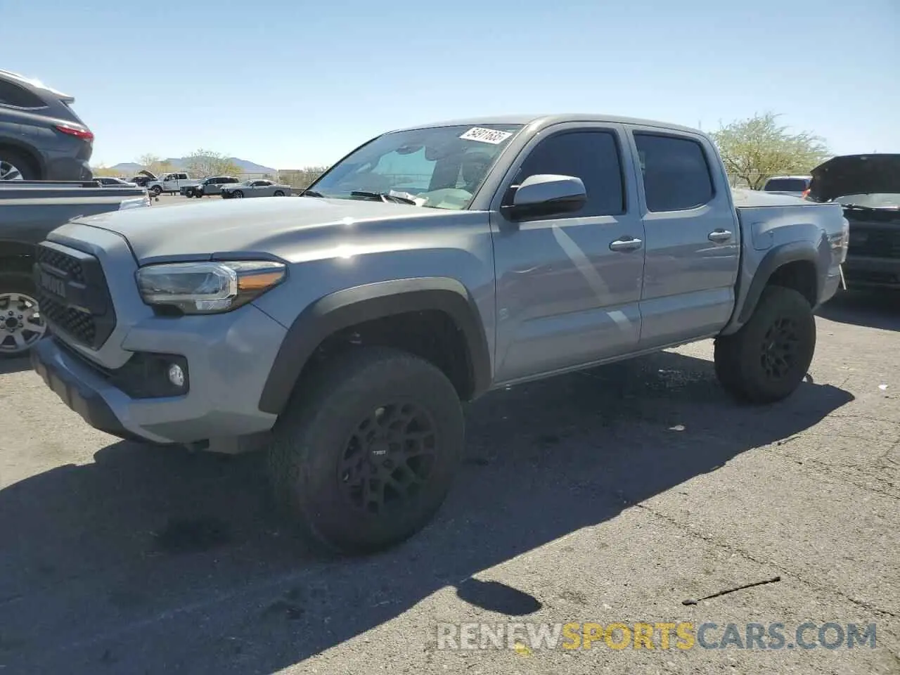 1 Photograph of a damaged car 3TMAZ5CN3MM154798 TOYOTA TACOMA 2021