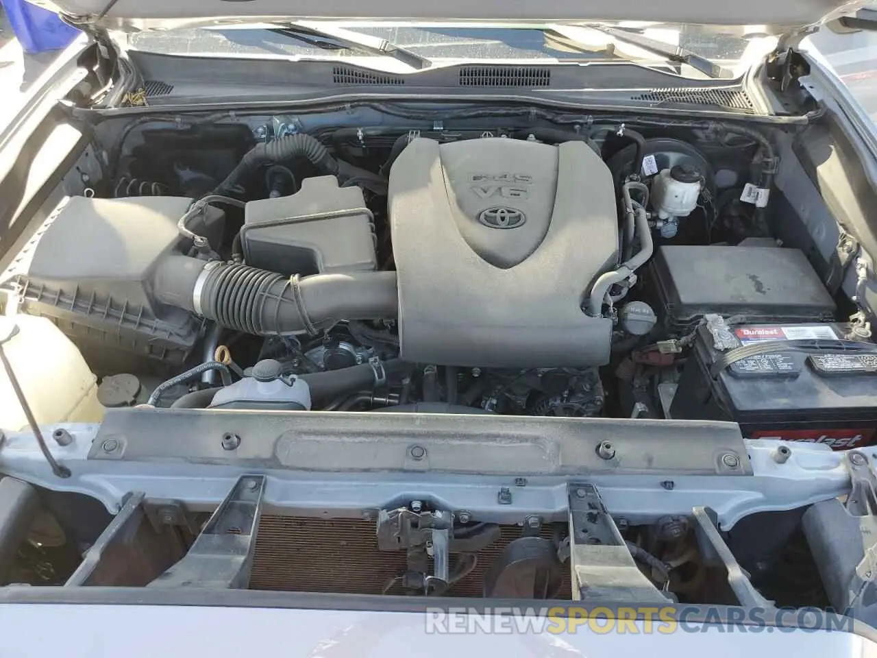 11 Photograph of a damaged car 3TMAZ5CN3MM154798 TOYOTA TACOMA 2021