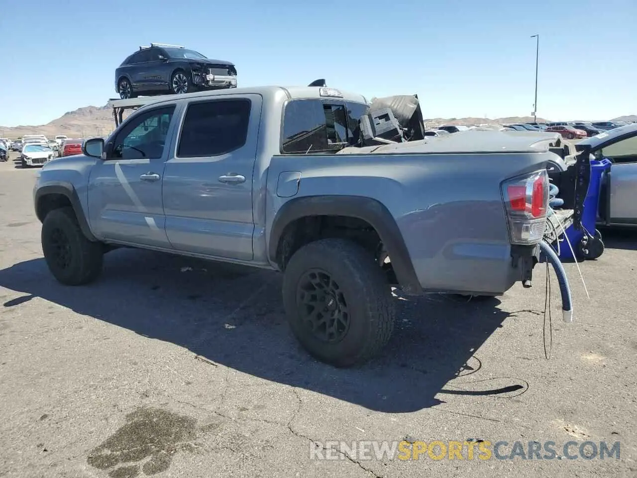 2 Photograph of a damaged car 3TMAZ5CN3MM154798 TOYOTA TACOMA 2021