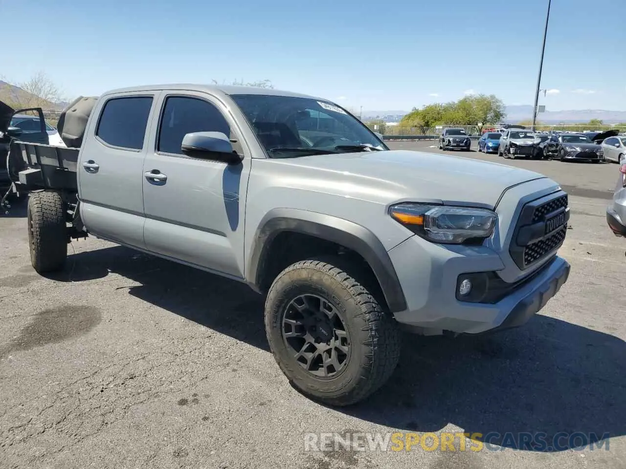 4 Photograph of a damaged car 3TMAZ5CN3MM154798 TOYOTA TACOMA 2021