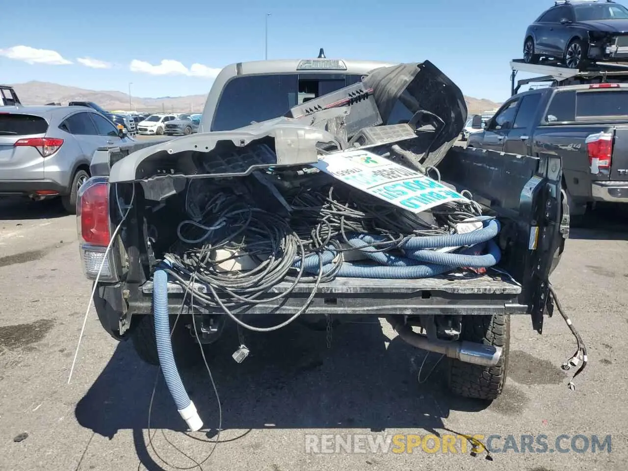 6 Photograph of a damaged car 3TMAZ5CN3MM154798 TOYOTA TACOMA 2021