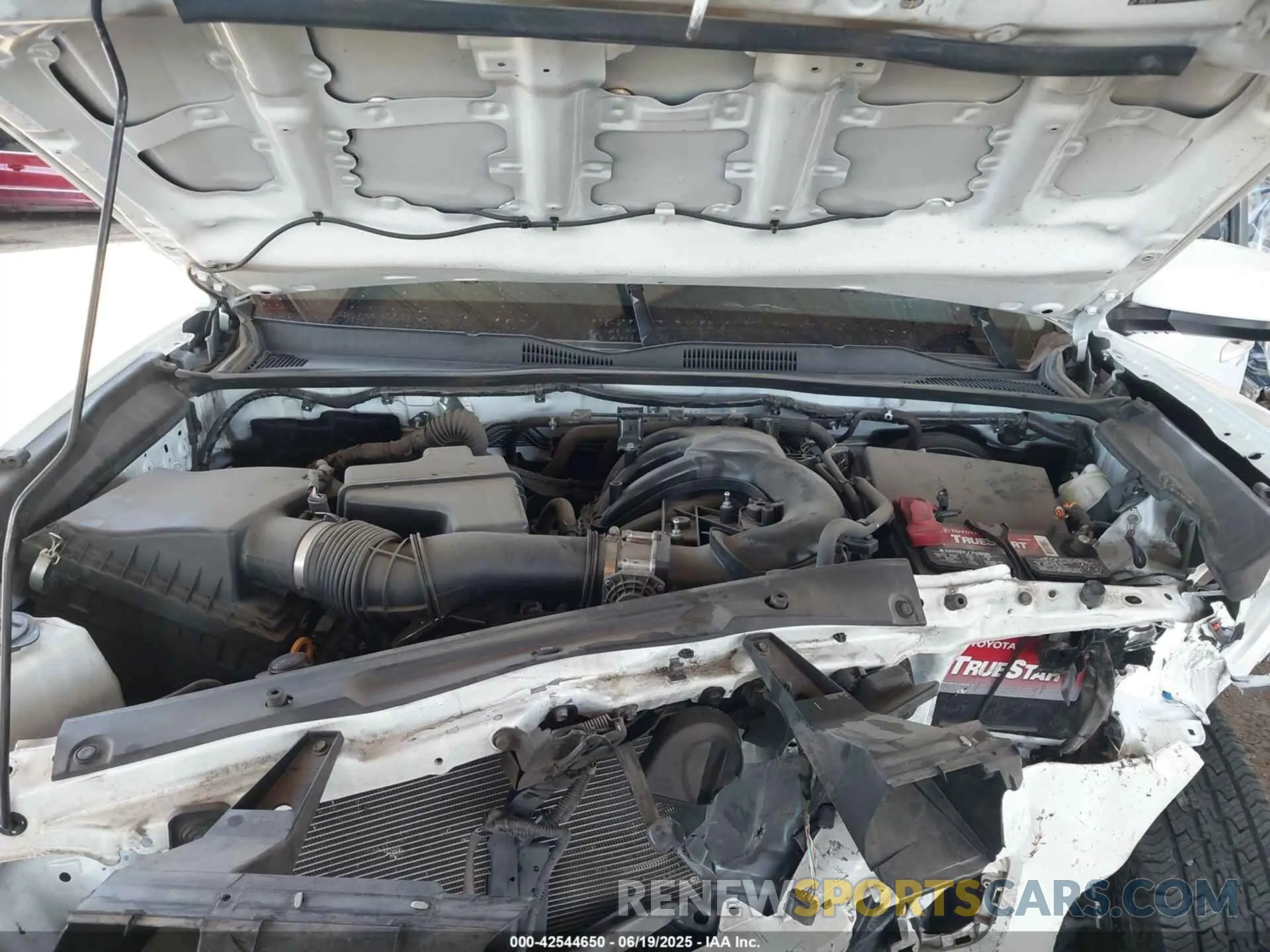 10 Photograph of a damaged car 3TMAZ5CN4MM144667 TOYOTA TACOMA 2021