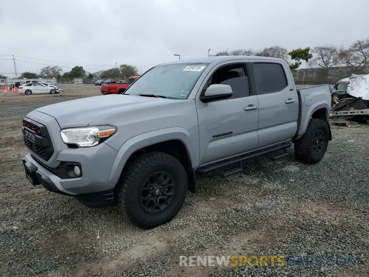 1 Photograph of a damaged car 3TMAZ5CN4MM147827 TOYOTA TACOMA 2021