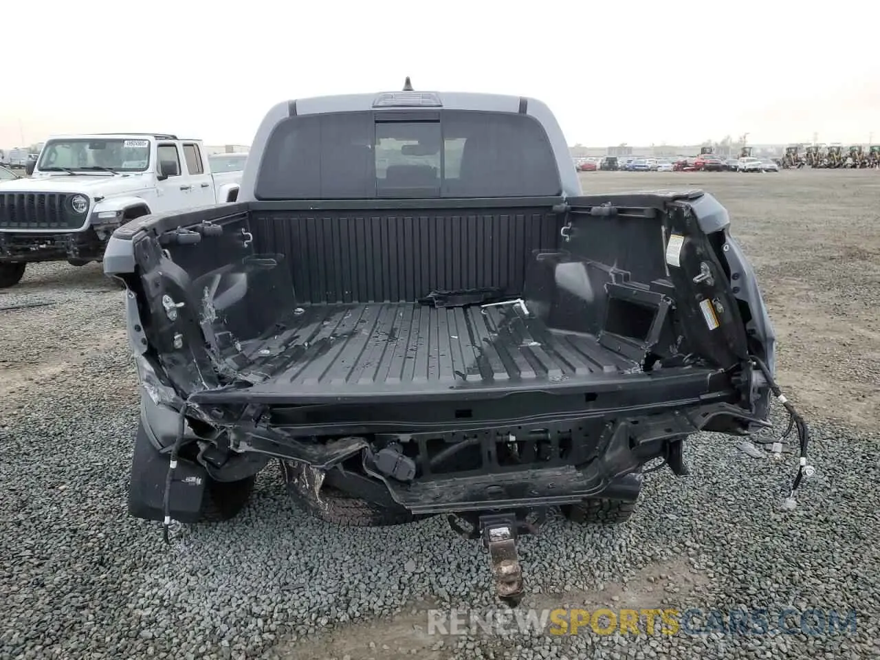 6 Photograph of a damaged car 3TMAZ5CN4MM147827 TOYOTA TACOMA 2021