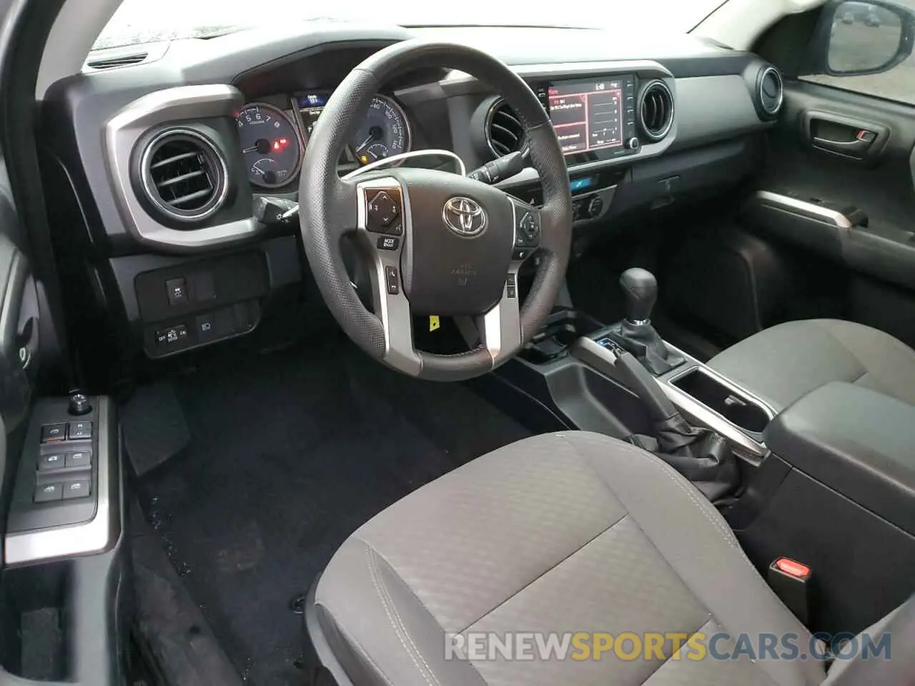 8 Photograph of a damaged car 3TMAZ5CN4MM147827 TOYOTA TACOMA 2021