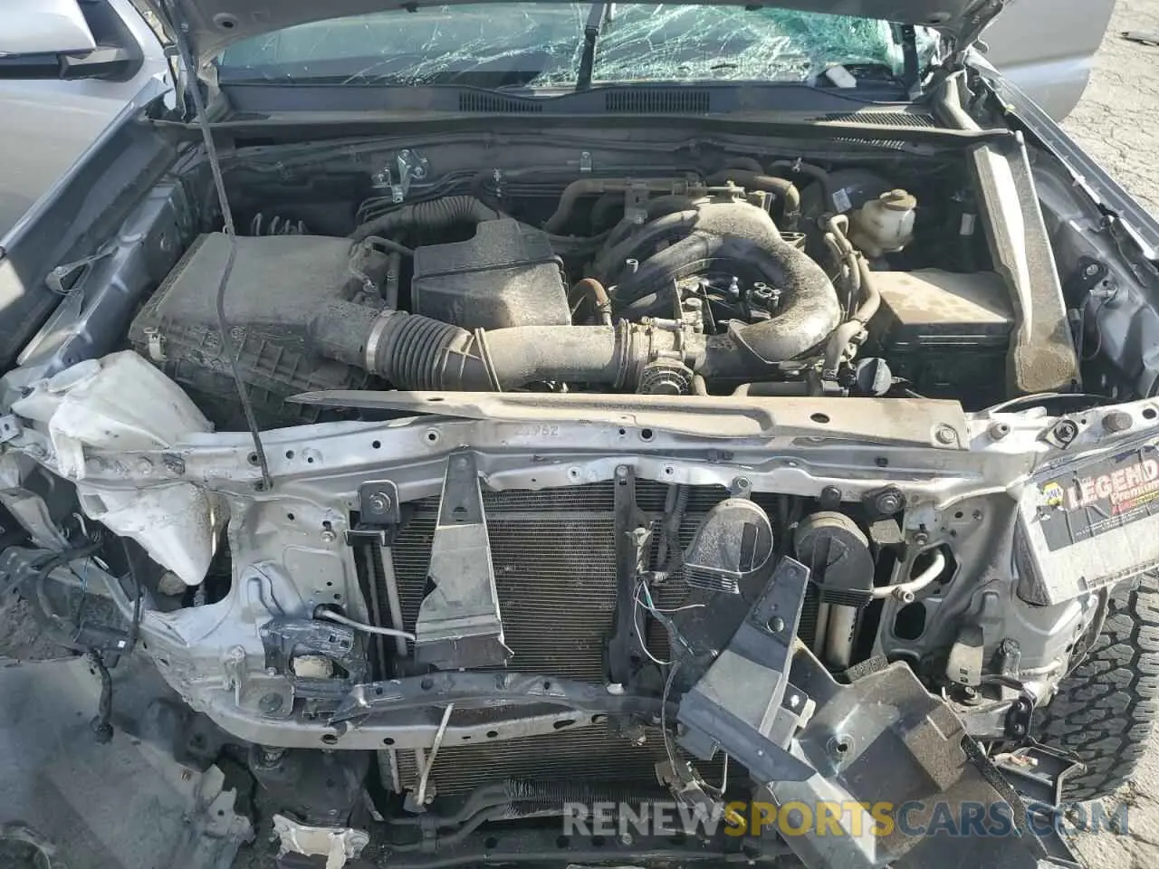 11 Photograph of a damaged car 3TMAZ5CN4MM156060 TOYOTA TACOMA 2021