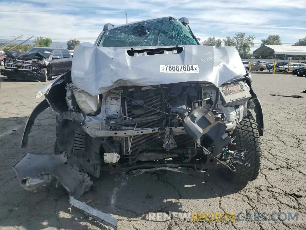 5 Photograph of a damaged car 3TMAZ5CN4MM156060 TOYOTA TACOMA 2021