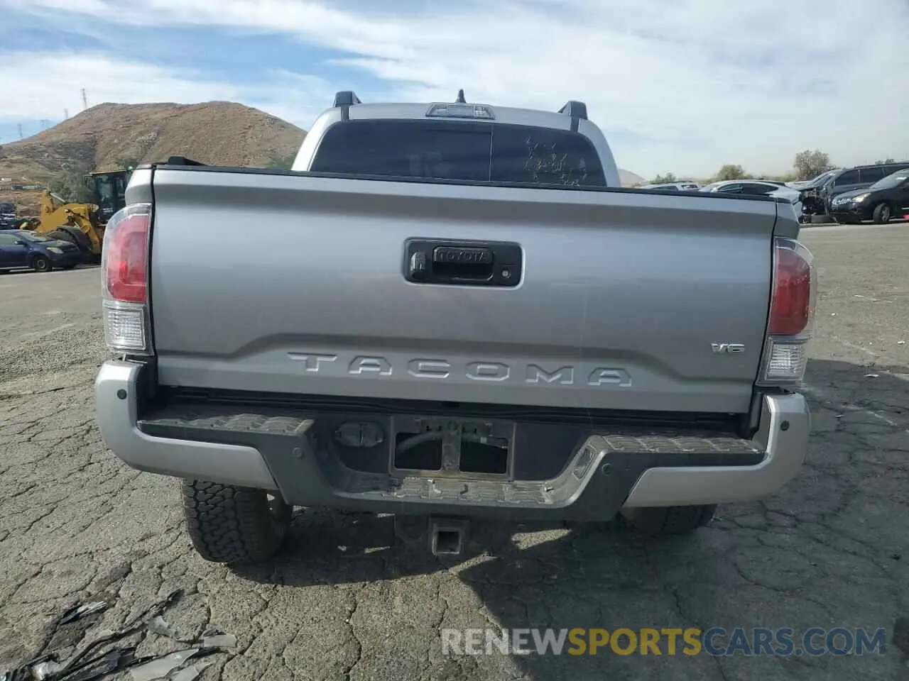 6 Photograph of a damaged car 3TMAZ5CN4MM156060 TOYOTA TACOMA 2021