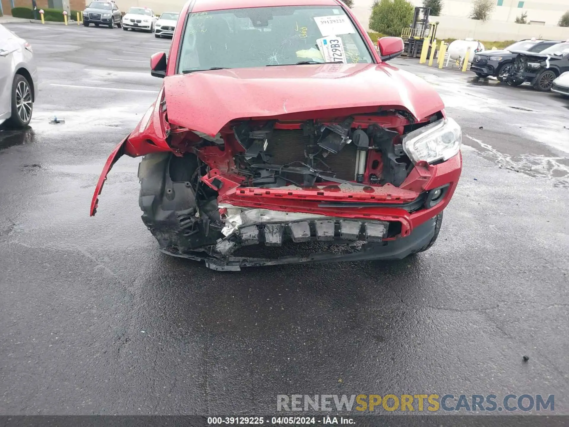6 Photograph of a damaged car 3TMAZ5CN5MM142944 TOYOTA TACOMA 2021