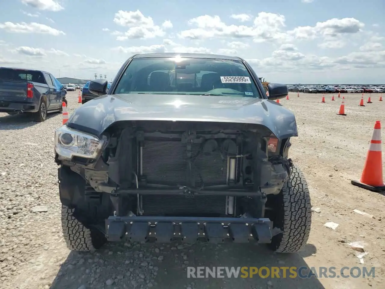 5 Photograph of a damaged car 3TMAZ5CN5MM143530 TOYOTA TACOMA 2021
