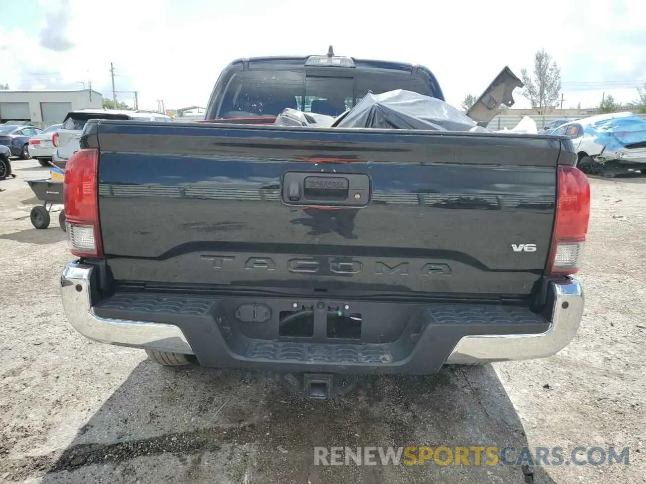 6 Photograph of a damaged car 3TMAZ5CN6MM141981 TOYOTA TACOMA 2021